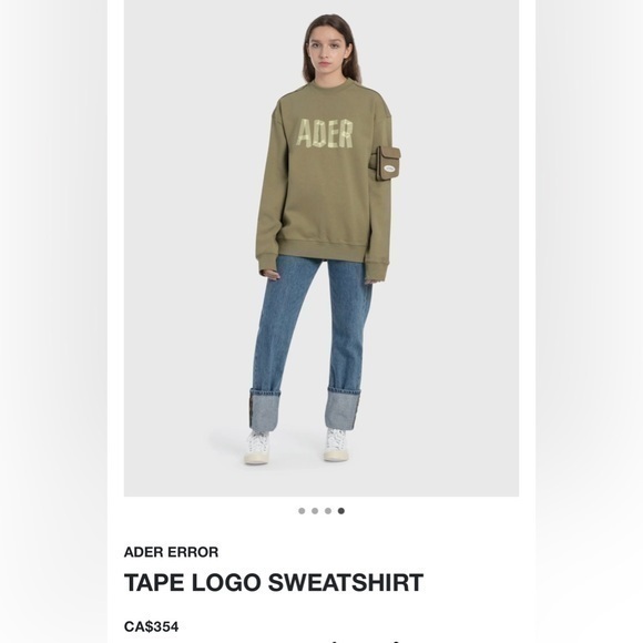 ADER error Sweaters - Ader Sweatshirt